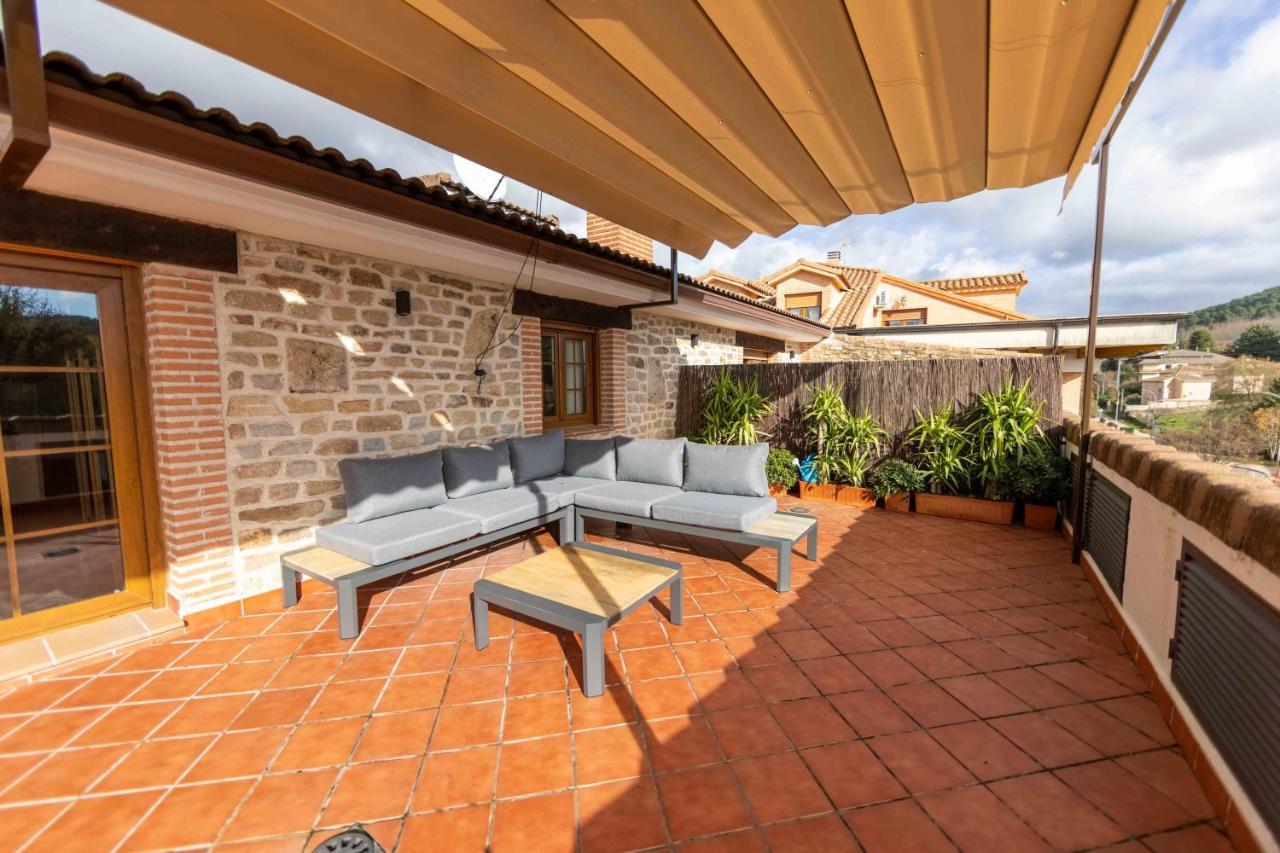 Appartamento Gredos Abantera Arenas de San Pedro Esterno foto