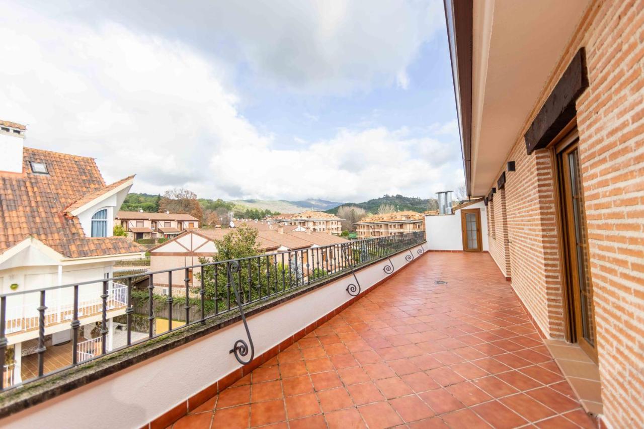 Appartamento Gredos Abantera Arenas de San Pedro Esterno foto