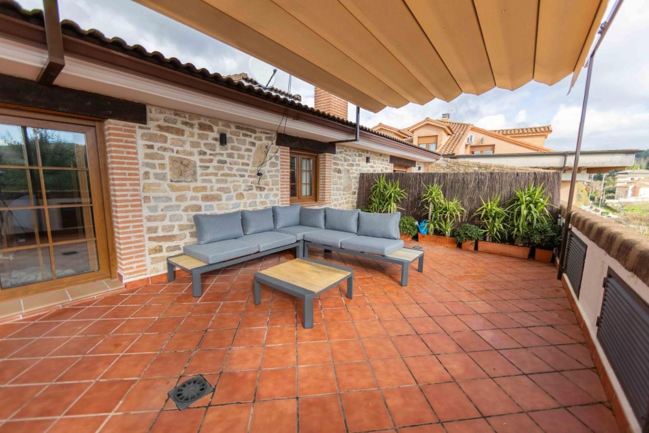 Appartamento Gredos Abantera Arenas de San Pedro Esterno foto