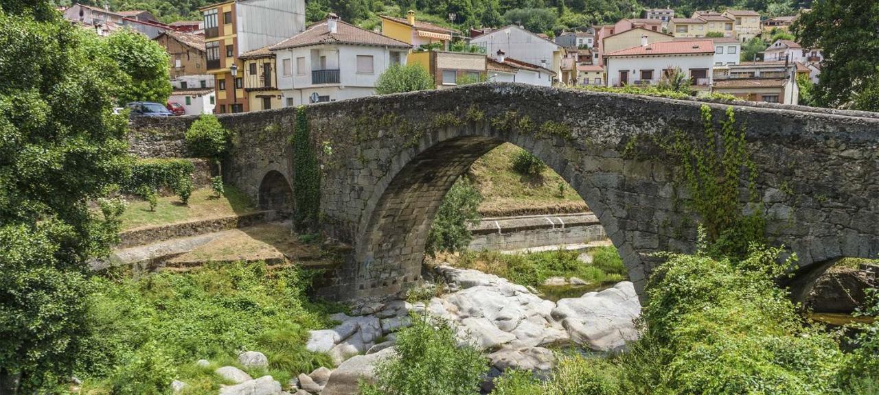 Appartamento Gredos Abantera Arenas de San Pedro Esterno foto