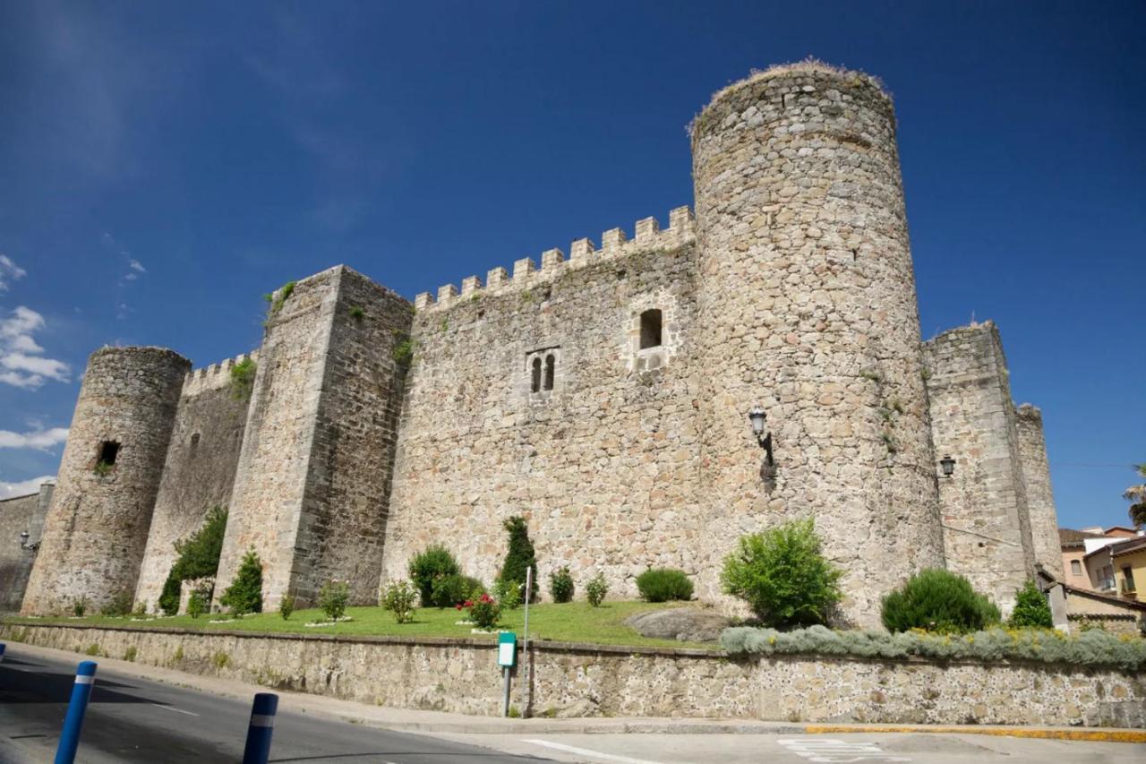 Appartamento Gredos Abantera Arenas de San Pedro Esterno foto