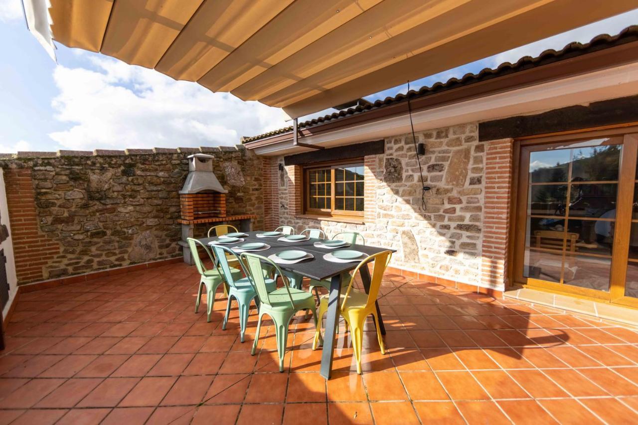 Appartamento Gredos Abantera Arenas de San Pedro Esterno foto
