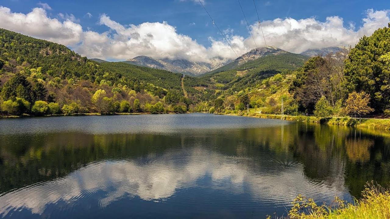 Appartamento Gredos Abantera Arenas de San Pedro Esterno foto